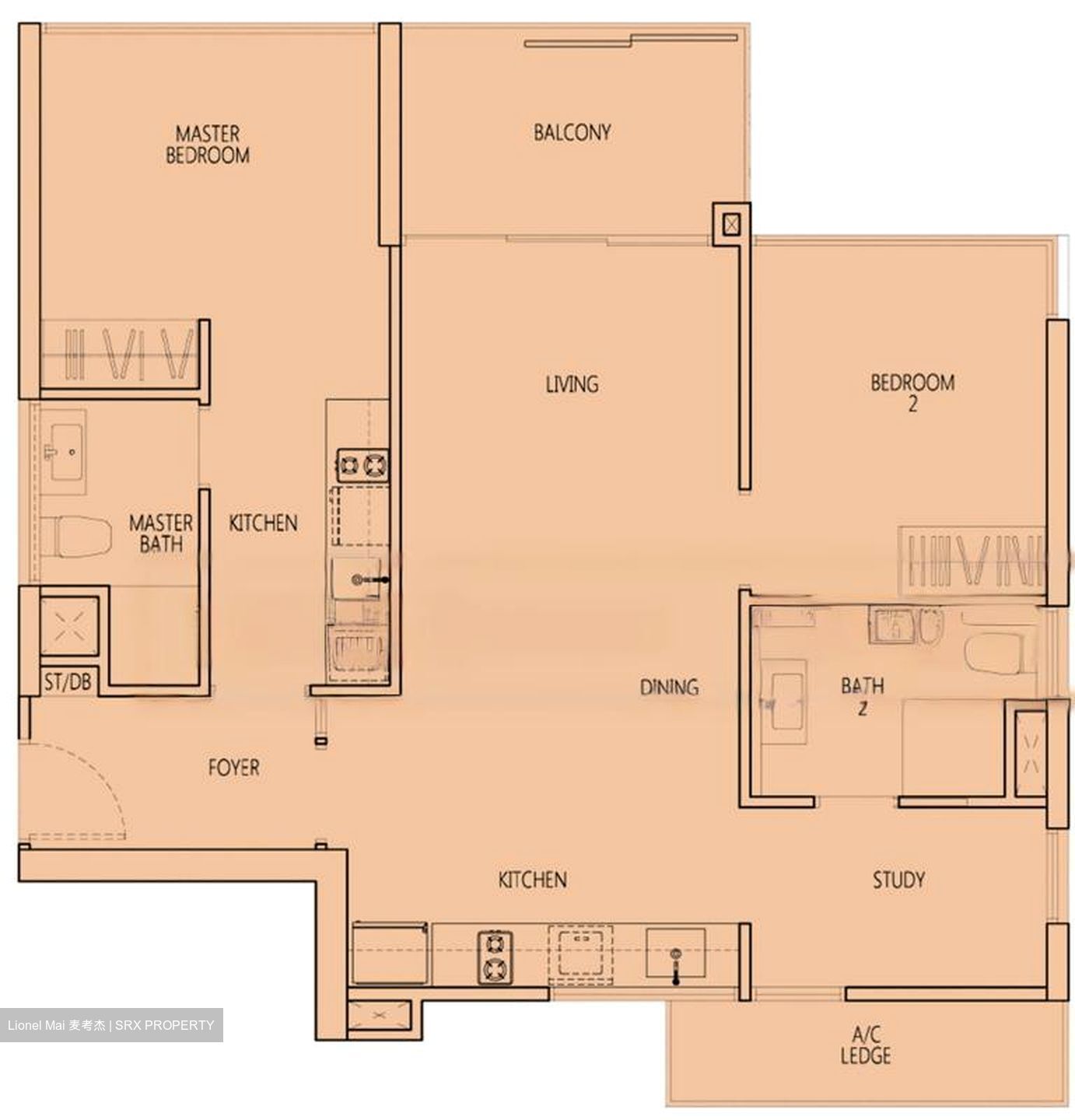 Q Bay Residences (D18), Condominium #472330621